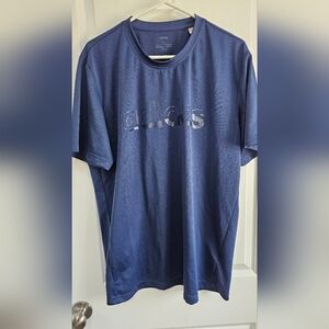 Mens Adidas navy blue tshirt XL